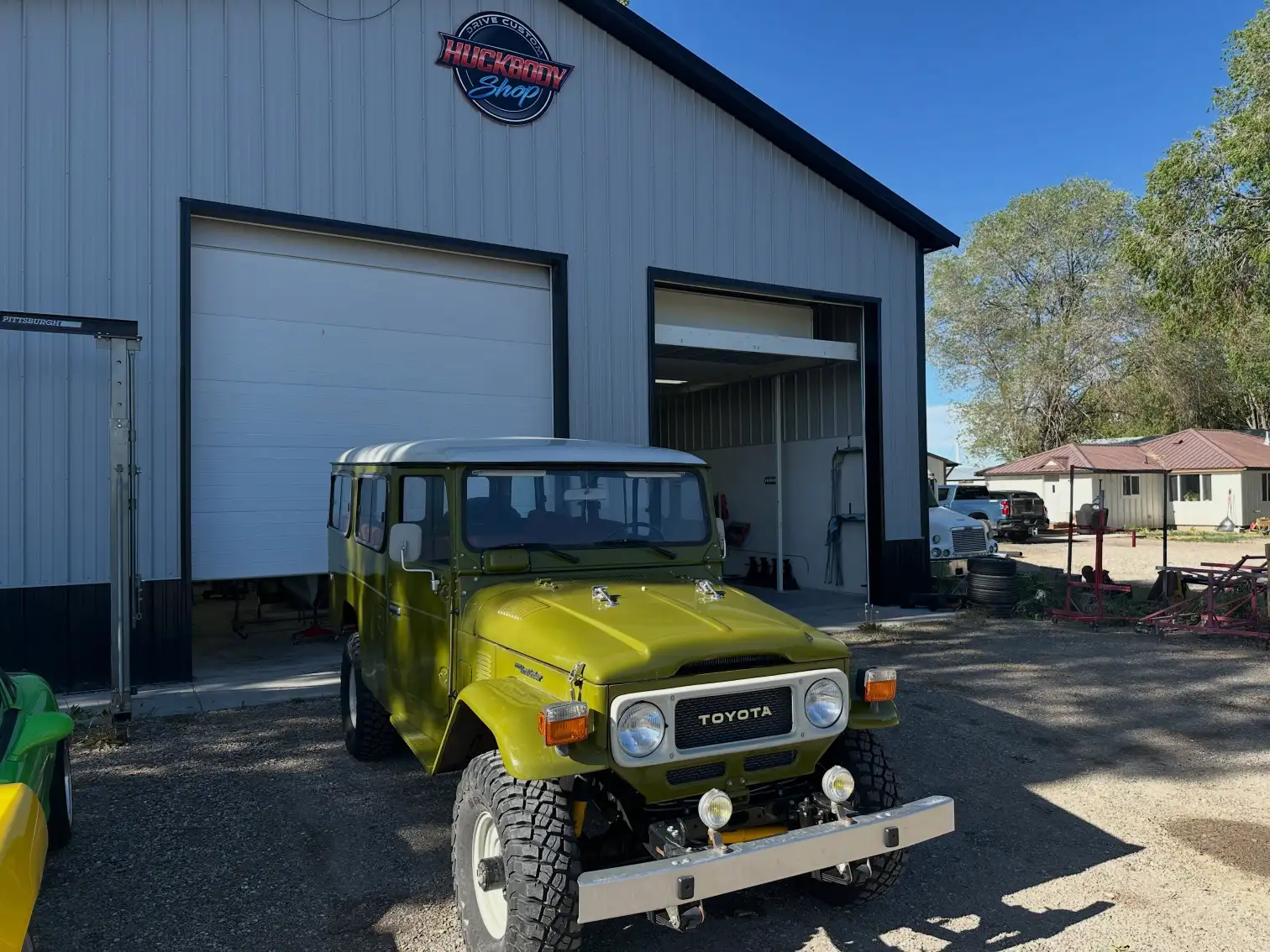 86 Toyota FJ45 Land Cruiser